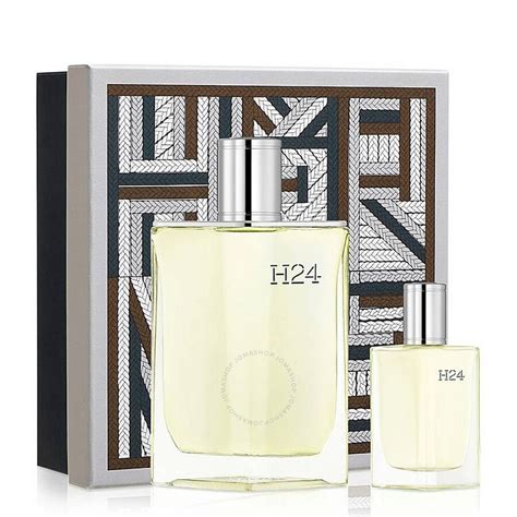 Hermes Men's H24 Eau De Parfum Gift Set Fragrances 